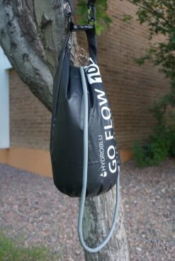 HydroBlu Go Flow Water Gravity Bag With Versa Flow Water Filter -Hiking And Camping LRG DSC00531