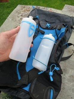 Montane VIA Dragon 20 -Hiking And Camping MD20 bottles
