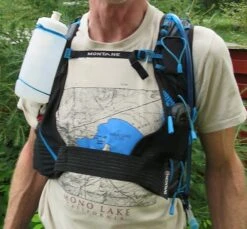 Montane VIA Dragon 20 -Hiking And Camping MD20 fit front