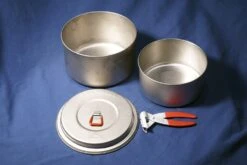 MSR Titan 2 Pot Set -Hiking And Camping MSR 3