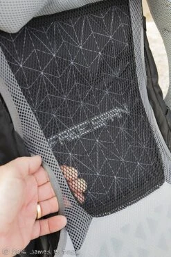 Gregory Salvo 28 -Hiking And Camping Mesh Backing