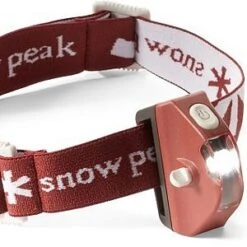Snow Peak Mola Headlamp -Hiking And Camping Mola 30x300