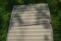 Therm-a-Rest Fitted Sheet -Hiking And Camping NeoAir Pad and Fitted Sheet showing anti slip straps