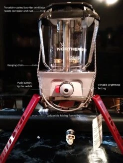 Coleman Northern Nova -Hiking And Camping Nova