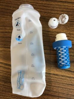 Katadyn BeFree 0.6L -Hiking And Camping OADqzpctSvijC709MivIog