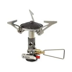 Soto Micro Regulator Stove -Hiking And Camping OD1Rtit