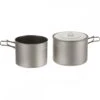 Stoic Ti Pot Set -Hiking And Camping ONECOL 137