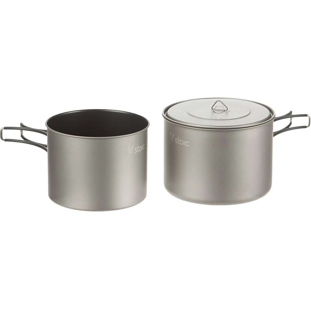Stoic Ti Pot Set 3 Stoic Ti Pot Set