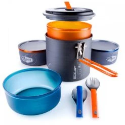GSI Outdoors Pinnacle Dualist Cookset -Hiking And Camping ONECOL 139