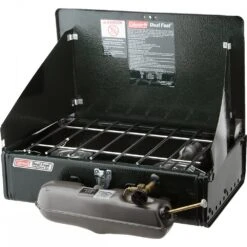 Coleman Dual Fuel 2-Burner Stove