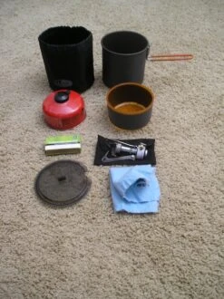 GSI Outdoors Pinnacle Soloist -Hiking And Camping P1010196