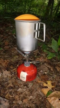 Snow Peak Hybrid Summit Solo Titanium Cookset -Hiking And Camping P1010977