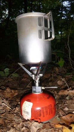 Snow Peak Hybrid Summit Solo Titanium Cookset -Hiking And Camping P1010978