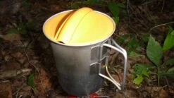 Snow Peak Hybrid Summit Solo Titanium Cookset -Hiking And Camping P1010980