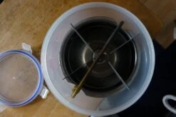 Coleman Feather 442 Dual Fuel Stove -Hiking And Camping P1060270