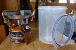 Coleman Feather 442 Dual Fuel Stove -Hiking And Camping P1060271