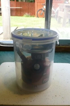 Coleman Feather 442 Dual Fuel Stove -Hiking And Camping P1060278