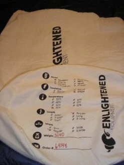 Enlightened Equipment Revelation APEX 15 Enlightened Equipment Revelation APEX -Hiking And Camping P2250114