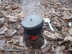 Vargo 1.3 Liter Titanium Pot -Hiking And Camping P3210060