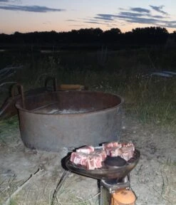 BioLite CampStove Grill -Hiking And Camping P8060017