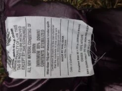 MAC-Gear 40 Degree Down Top Quilt -Hiking And Camping P9290001