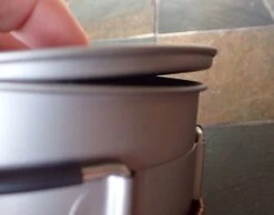 Toaks Titanium 850ml Pot -Hiking And Camping PC130773