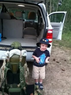 Kifaru Tactical Platform Frame And Suspension -Hiking And Camping Packing with Fin