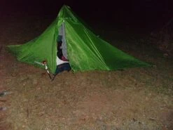 MontBell Monoframe Shelter Diamond -Hiking And Camping Picture 004