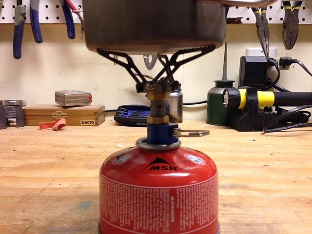 Olicamp Ion Micro Titanium Stove 15 Olicamp Ion Micro Titanium Stove - Image 13