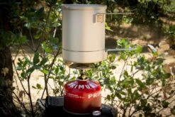 Primus Essential Trail Kit -Hiking And Camping Pot as Lid