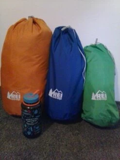 REI Durable Stuff Sack -Hiking And Camping REI SS All3