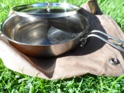 Pathfinder Folding Skillet And Lid