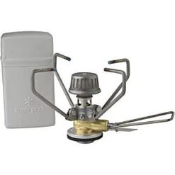 Snow Peak GigaPower Stove, Titanium, Manual -Hiking And Camping SNO0002 1