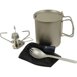 Snow Peak Starter Kit -Hiking And Camping SPKSK