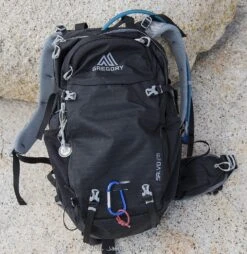 Gregory Salvo 28 -Hiking And Camping Salvo Front