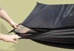 Hennessy Hammock Deep Jungle Assym Zip -Hiking And Camping Sleeping Pad