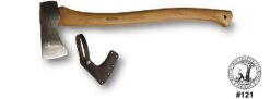 Wetterlings Scandinavian Forest Axe -Hiking And Camping Small Forest Axe 01