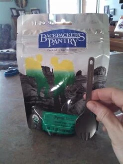 Sea To Summit AlphaLight Long Spoon -Hiking And Camping Snowpeak Spork