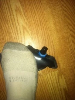 Vapur Incognito Flexible Flask -Hiking And Camping Step on Flask test