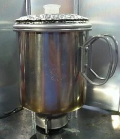 Vargo Triad Alcohol Stove -Hiking And Camping Triad Boil Time 3