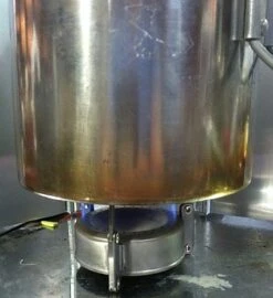 Vargo Triad Alcohol Stove -Hiking And Camping Triad Boil Time 5