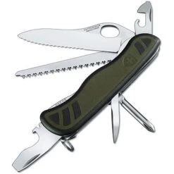Victorinox Swiss Army Soldier's Knife 08 -Hiking And Camping VCTSI