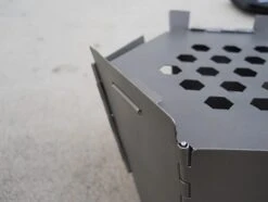 Vargo Hexagon Wood Stove Titanium -Hiking And Camping Vargo Hexagon base