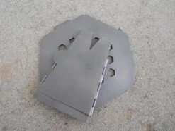 Vargo Hexagon Wood Stove Titanium -Hiking And Camping Vargo Hexagon folded