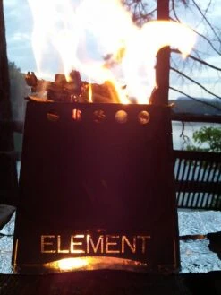 TATO Gear Element Titanium Wood Stove -Hiking And Camping WP 001490