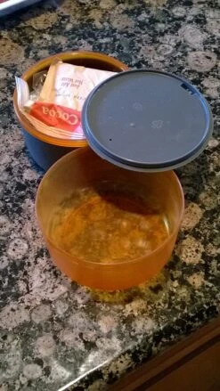 GSI Outdoors Ultralight Nesting Bowl And Mug -Hiking And Camping WP 20140113 12 42 53 Pro