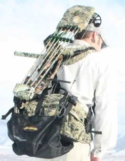Nimrod Pack Systems Haul Frame Pack -Hiking And Camping Weapon compartment