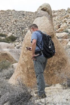 Gregory Salvo 28 -Hiking And Camping Wearing Salvo 28