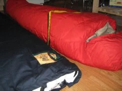 The North Face Inferno -40F/-40C -Hiking And Camping Woods 5 star sleeping bag 1