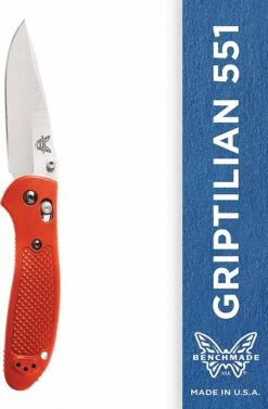 Benchmade Griptilian Family -Hiking And Camping a5b075567d7ae13aa92362571c646f1a